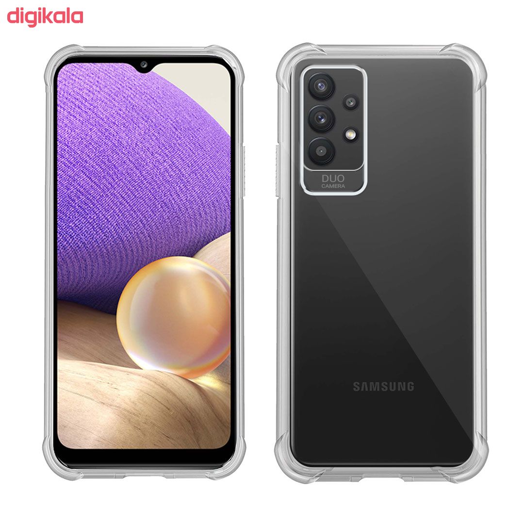 کاور لوکسار مدل UniPro-200 مناسب برای گوشی موبایل سامسونگ Galaxy A32 main 1 1