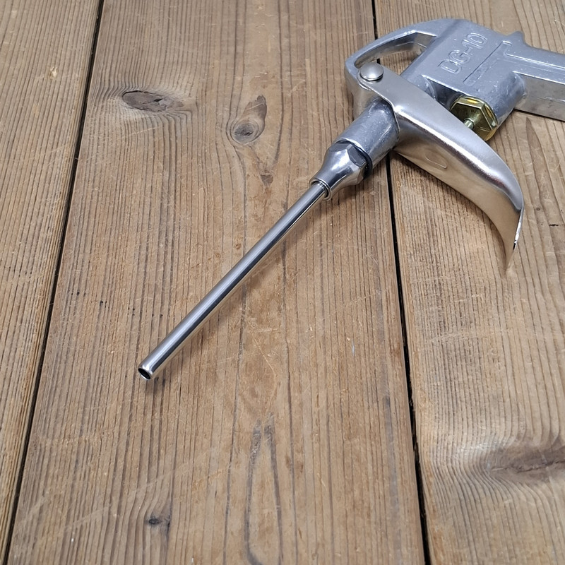 تفنگی باد پاش فلزی جاملی مدل NO_1764G سایز 15 سانتی متر تفنگی باد پاش فلزی جاملی مدل NO_1764G سایز 15 سانتی متر