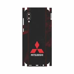 MAHOOT Mitsubishi-Motor-FullSkin Cover Sticker for Samsung Galaxy M02