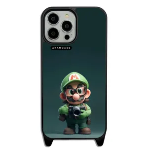 AKAM AMC-WLA13PROMAX-SUPER MARIO6 Cover For Apple iPhone 13 Pro Max