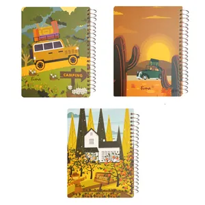 دفترچه یادداشت 100 برگ تیما مدل شروود مجموعه 3 عددی