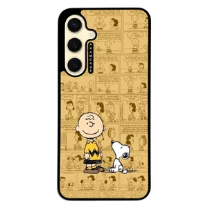 AKAM AMC-WSGS24FE-SNOOPY-22 Cover For Samsung Galaxy S24 FE
