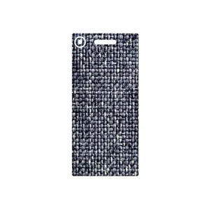 MAHOOT Fabric Texture 6 Cover Sticker for Sony Xperia XZ1