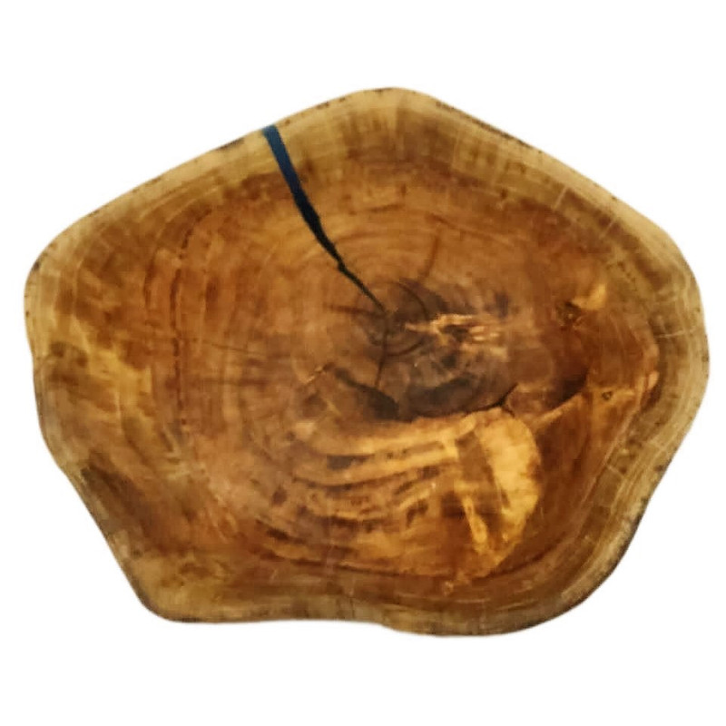 ظرف سرو چوبی مدل نارنج