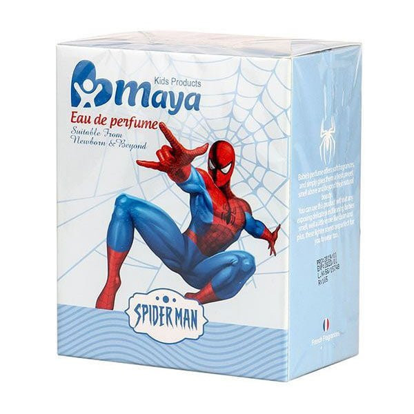 ادوپرفیوم کودک مایا مدل اسپایدرمن حجم 50 میلی لیتر