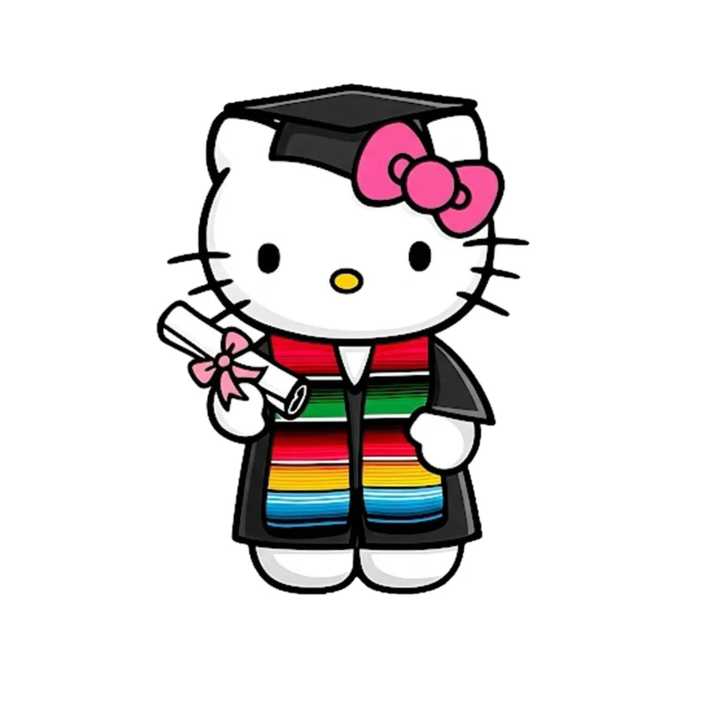 استیکر پارچه و لباس پاد آفرین مدل کارتونی کورومی Kuromi جذاب کد 1322