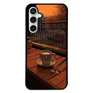 AKAM AMC-WSGS23FE-COFFEE-11 Cover For Samsung Galaxy S23 FE