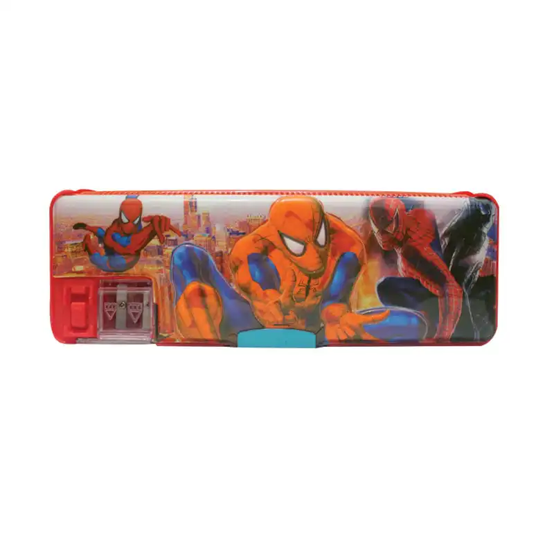 جامدادی تراش دار طرح مرد عنکبوتی