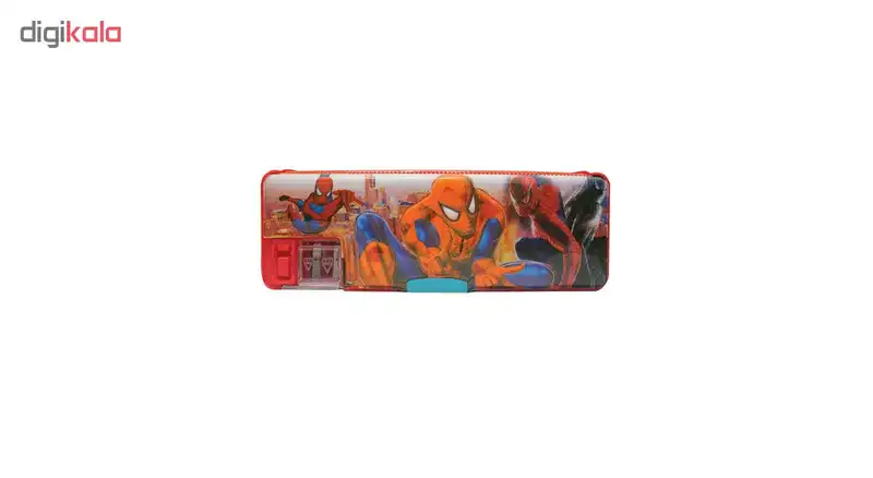 جامدادی تراش دار طرح مرد عنکبوتی