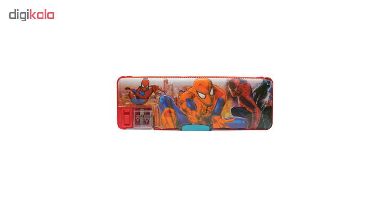 جامدادی تراش دار طرح مرد عنکبوتی