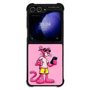 AKAM AMC-WSGZFLIP5-PINK PANTHER8 Cover For Samsung Galaxy Z Flip 5