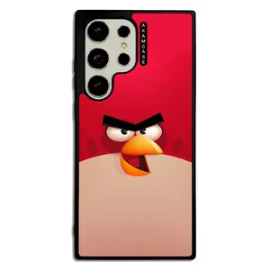AKAM AMC-WSGS23U-ANGRY BIRDS4 Cover For Samsung Galaxy S23 Ultra