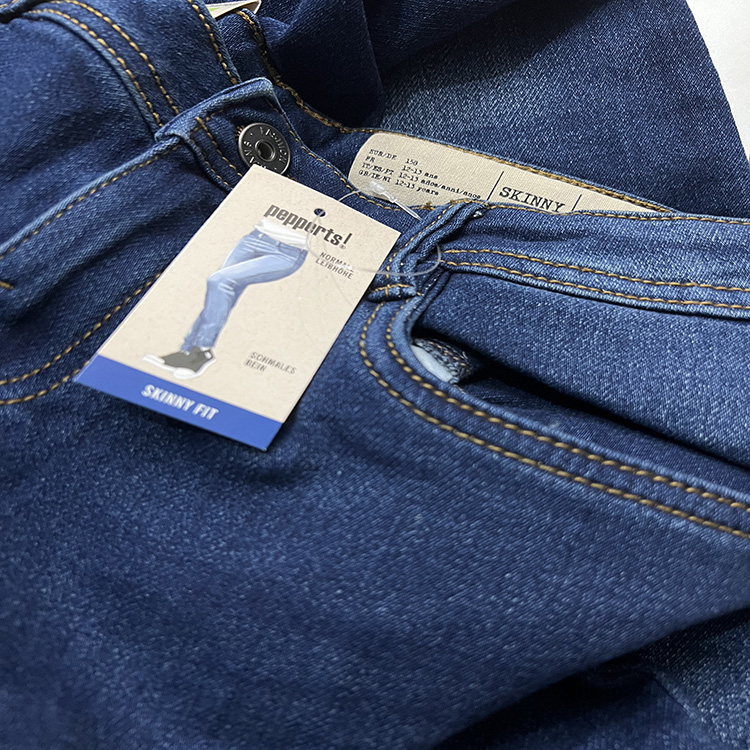 شلوار جین پسرانه پیپرتس مدل SKINNY FIT