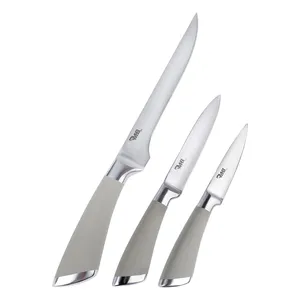 ست چاقوی آشپزخانه 3 پارچه ام بی مدل S8207