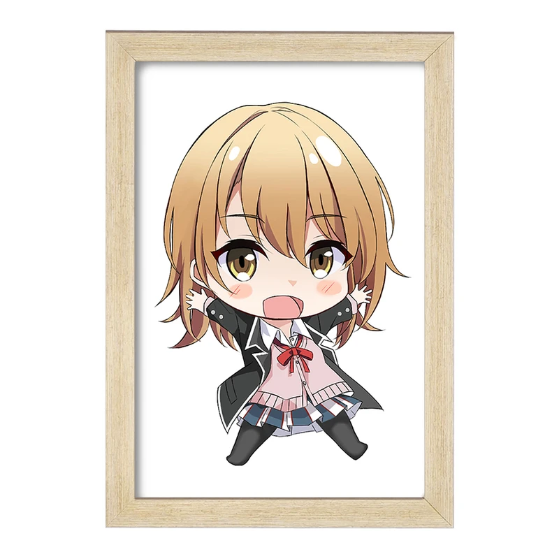 تابلو خندالو مدل ایروها انیمه جوانی کمدی رومانتیک من کد 32531