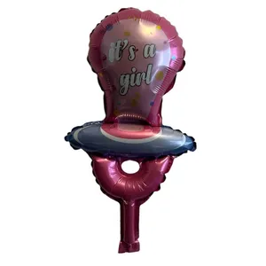 بادکنک فویلی پارتی لند تهران مدل پستونک تعیین جنسیت دختر کد 1754