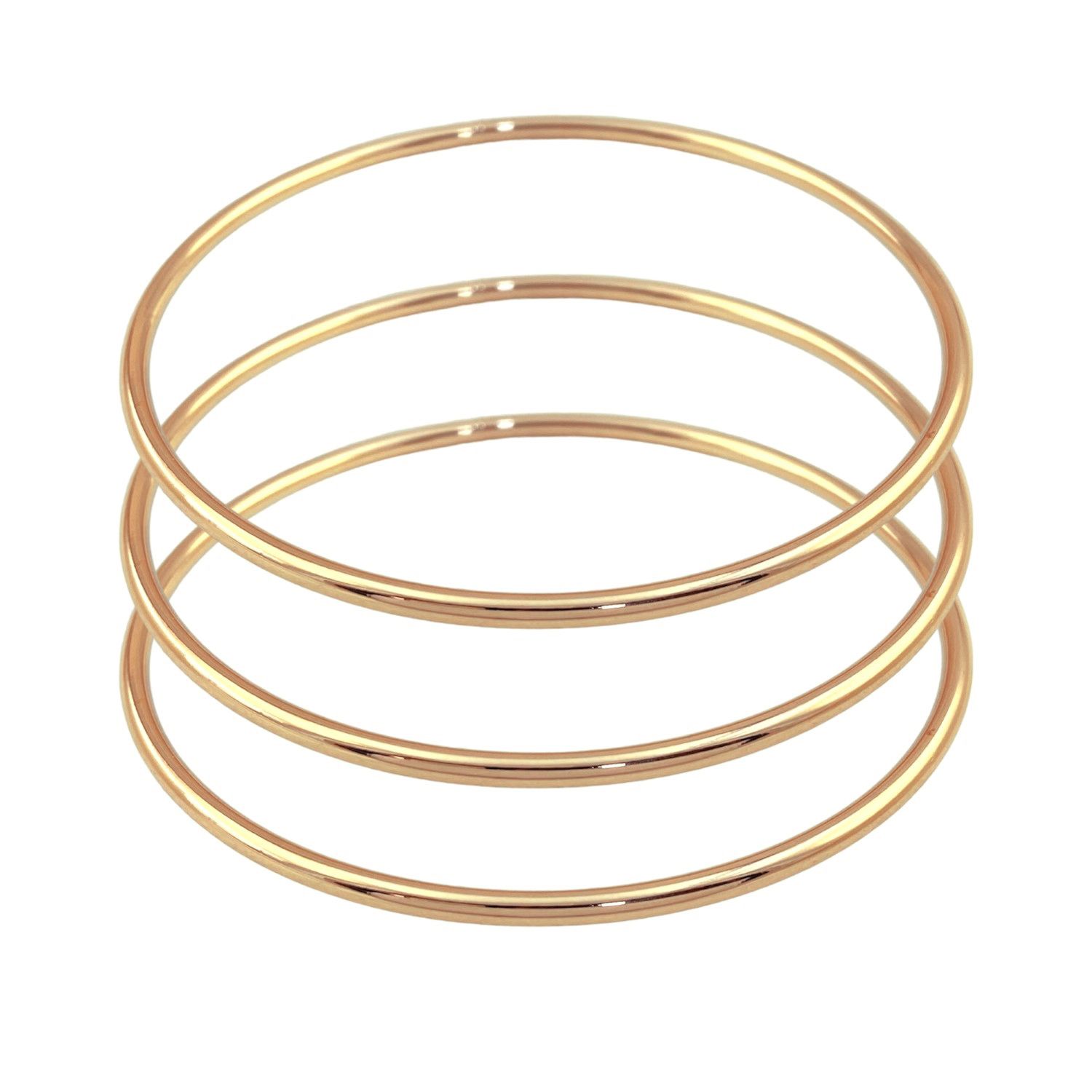 النگو زنانه ژوپینگ مدل B4258 60 مجموعه 3 عددی - - 1