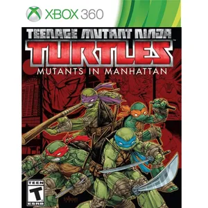 بازی TMNT: Teenage Mutant Ninja Turtles Mutants in Manhattan مخصوص xbox 360