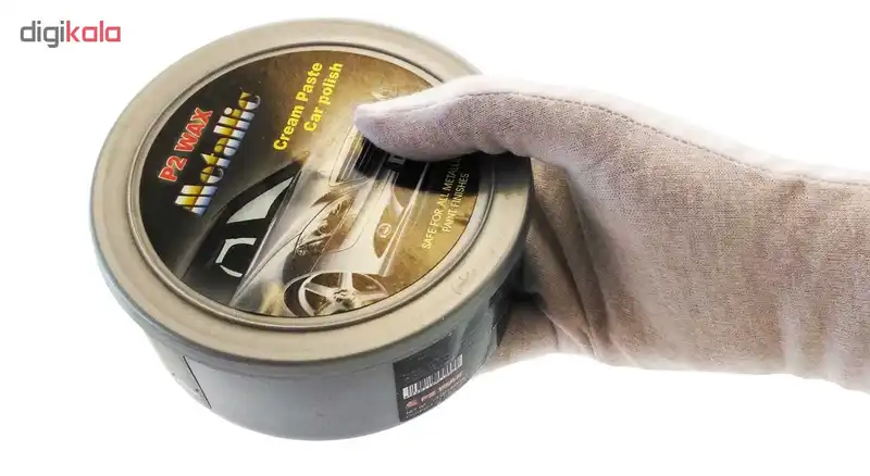 واکس متالیک بدنه خودرو P2 مدل Metallic مقدار 639 گرم
