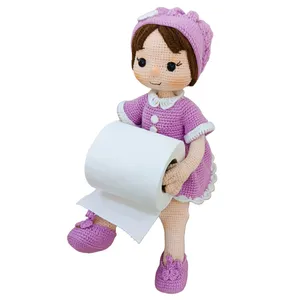 عروسک بافتنی مدل رولینا