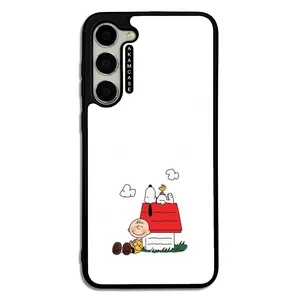 AKAM AMC-WSGS23P-SNOOPY-32 Cover For Samsung Galaxy S23 Plus