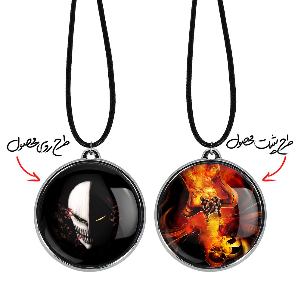 گردنبند خندالو مدل ایچیگو و نماد بلیچ انیمه بلیچ کد 1203112040 - - 3