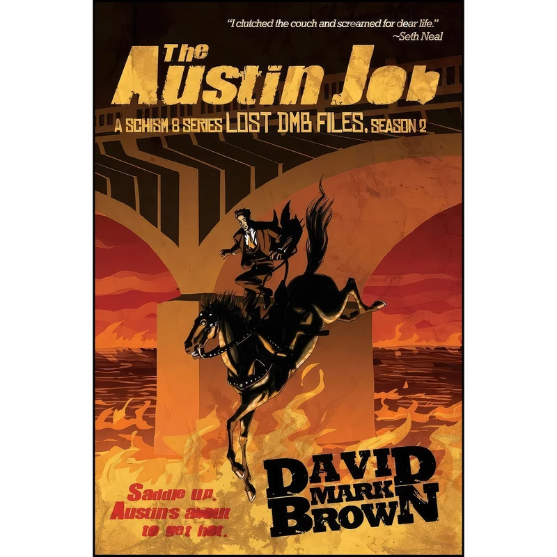 کتاب The Austin Job اثر David Mark Brown and Fiction Vortex انتشارات تازه ها