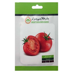 نقد و بررسی بذر گوجه فرنگی بذر طلایی برتر کد BZT-76 توسط خریداران