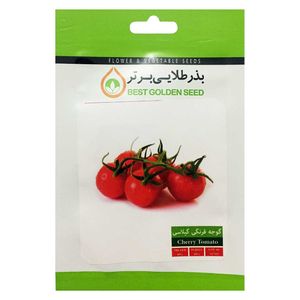 بذر گوجه گیلاسی قرمز بذر طلایی برتر کد BZT-77