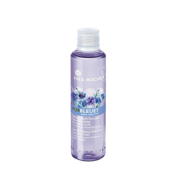 پاک کننده آرایش چشم ایو روشه مدل Pure Bleuet حجم 100 میلی لیتر پاک کننده آرایش چشم ایو روشه مدل Pure Bleuet حجم 100 میلی لیتر