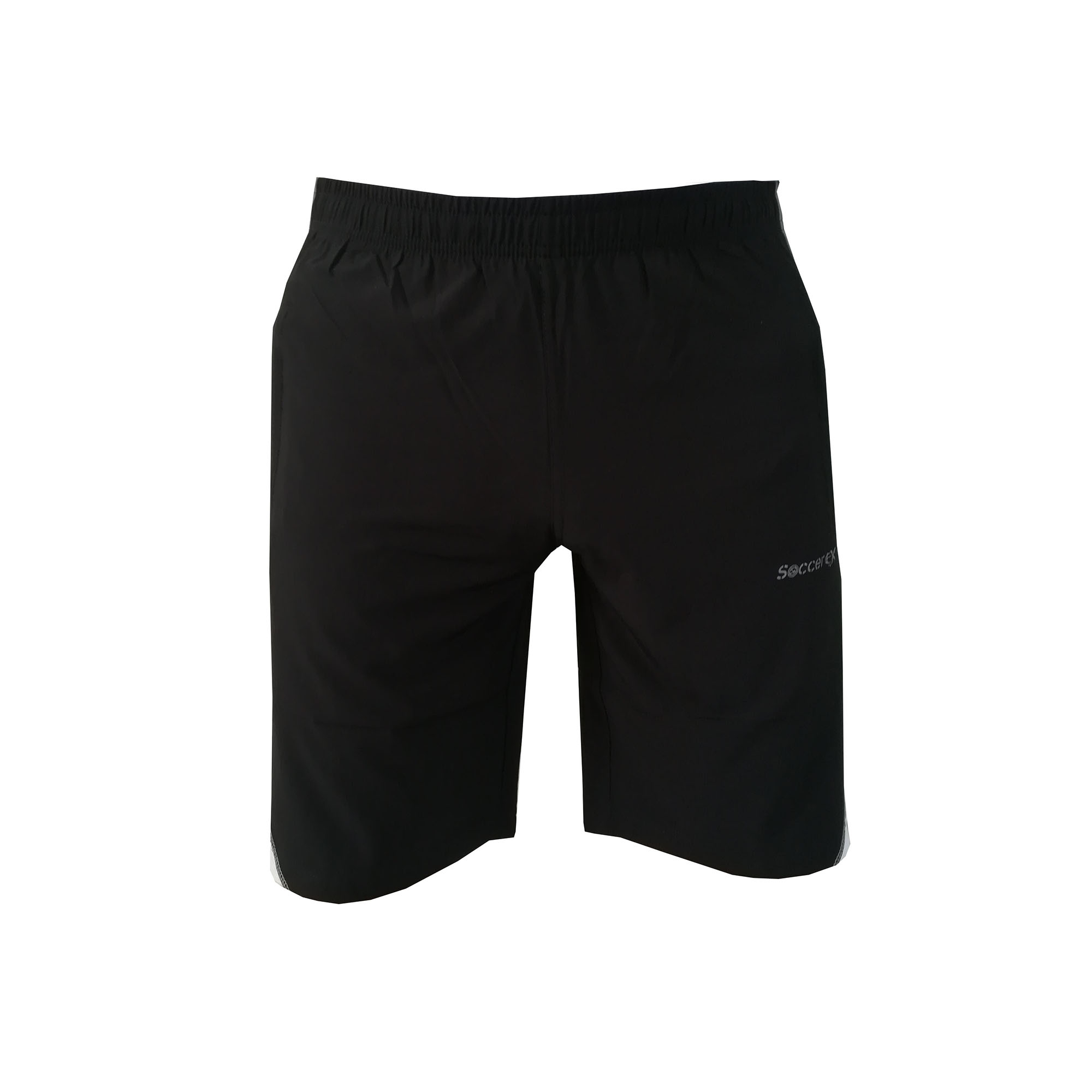 شلوارک ورزشی مردانه ساکریکس مدل MB226-BLK.GRY