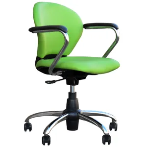 صندلی اداری اوان کد K340R چرمی