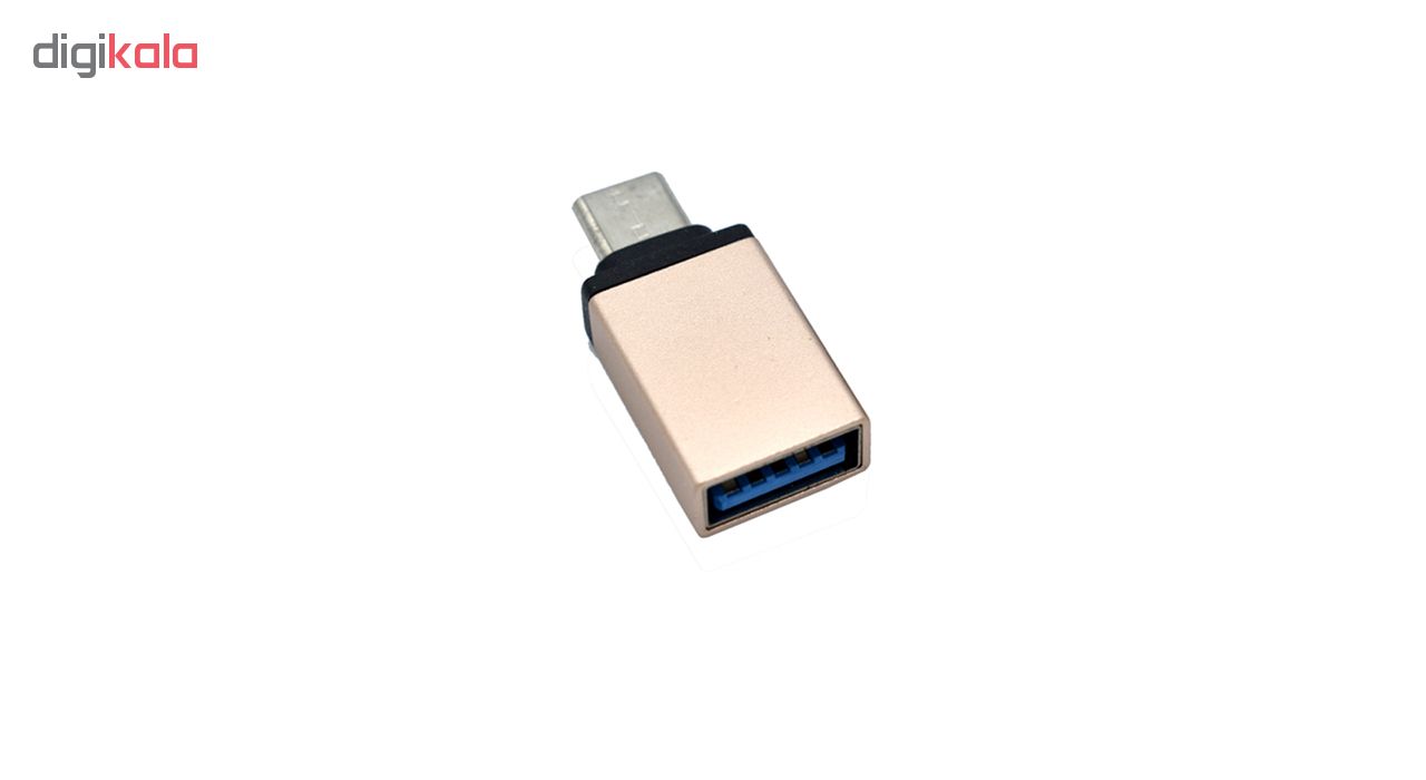مبدل USB به USB-C مدل Flash Driver