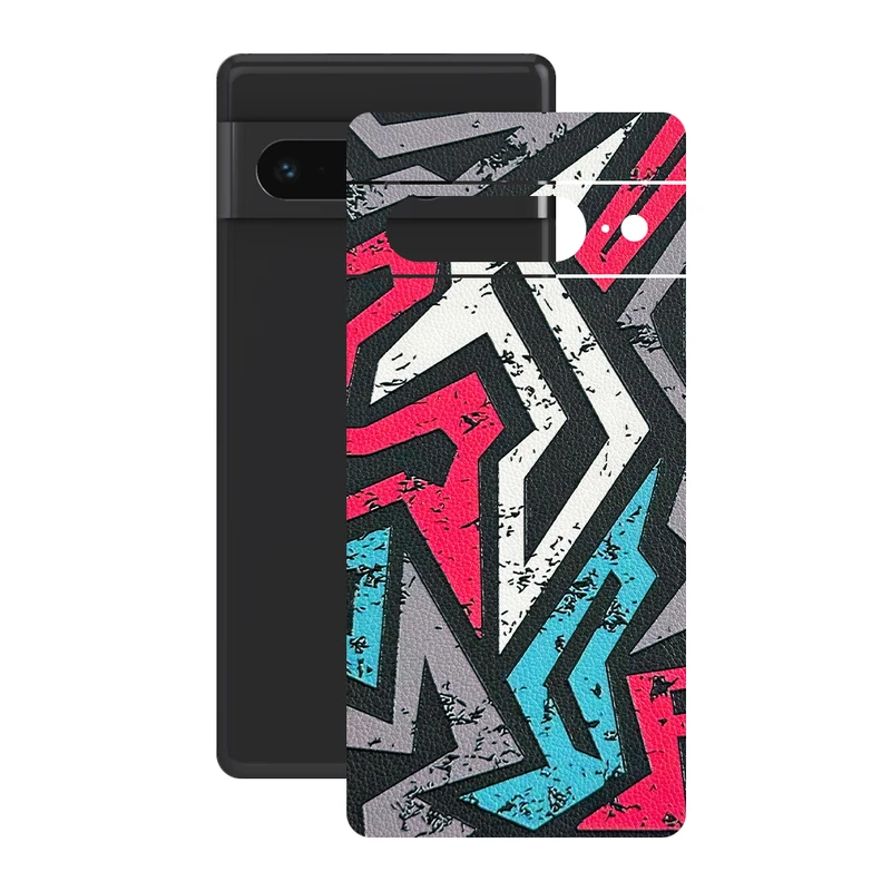 برچسب پوششی ریمکس مدل Leth طرح گرافیکی مناسب برای گوشی موبایل گوگل Pixel 7 Pro