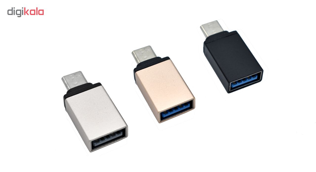 مبدل USB به USB-C مدل Flash Driver