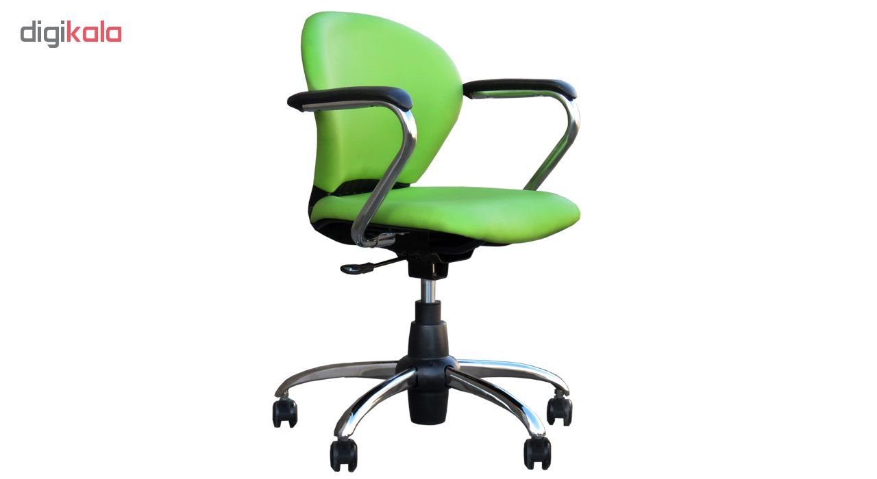 صندلی اداری اوان کد K340R چرمی