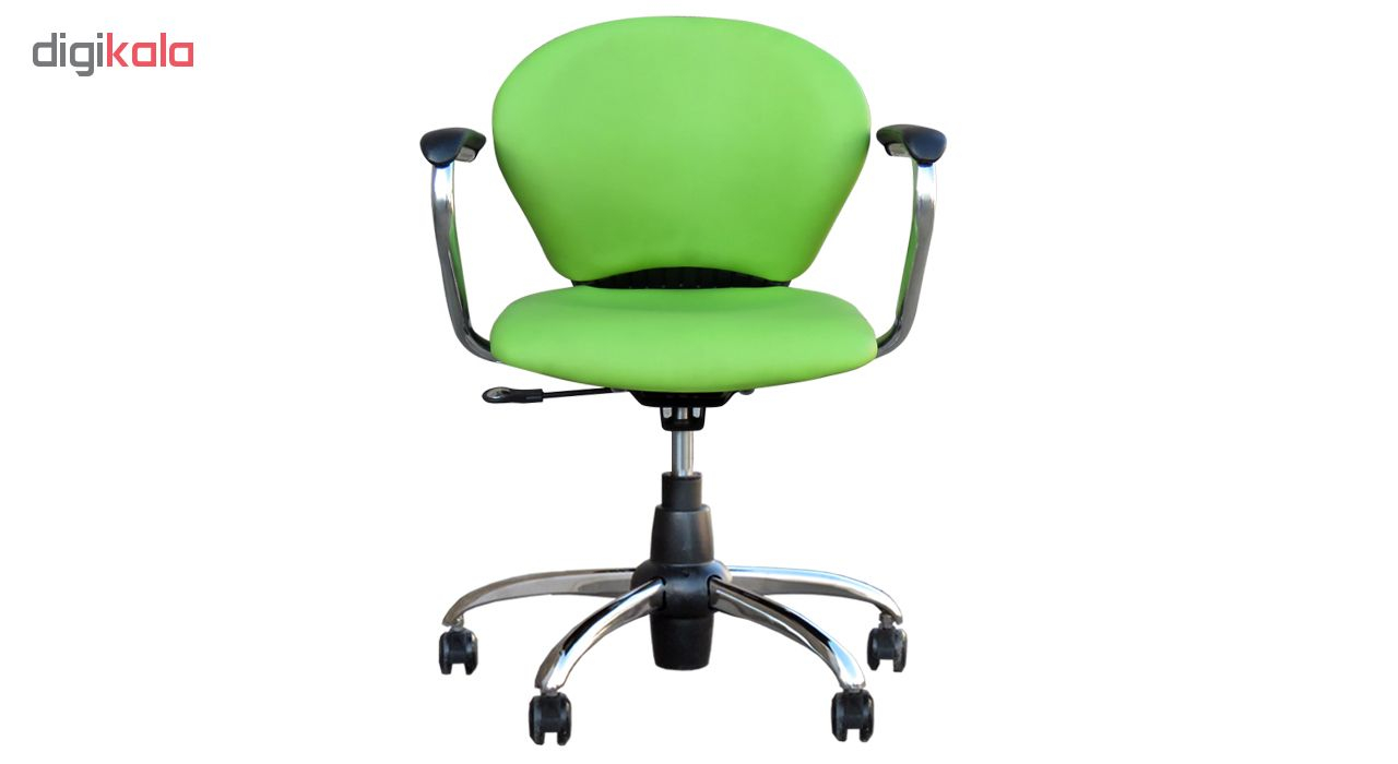 صندلی اداری اوان کد K340R چرمی