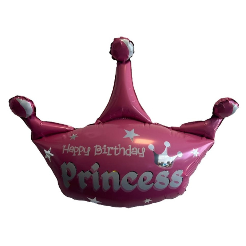 بادکنک فویلی پارتی لند تهران مدل تاج happy birtday کد 1082
