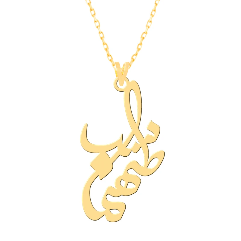 گردنبند طلا 18 عیار زنانه کرابو طرح طهماسب مدل Kr7629