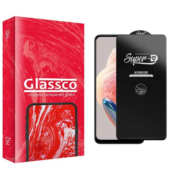 محافظ صفحه نمایش گلس کو مدل CGo1 SuperD_ESD مناسب برای گوشی موبایل شیائومی Redmi Note 12
