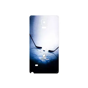 MAHOOT Ice hockey Cover Sticker for Samsung Galaxy Note 4