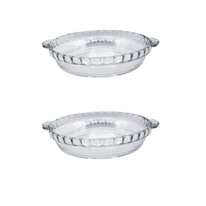 ظرف پخت پیتزا کد SAT1024 بسته 2 عددی