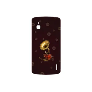 MAHOOT Gramophone Nostalgia Cover Sticker for Google Nexus 4