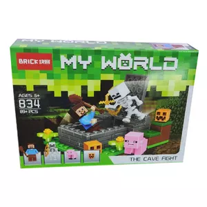 ساختنی مدل بریک سری My World کد 834