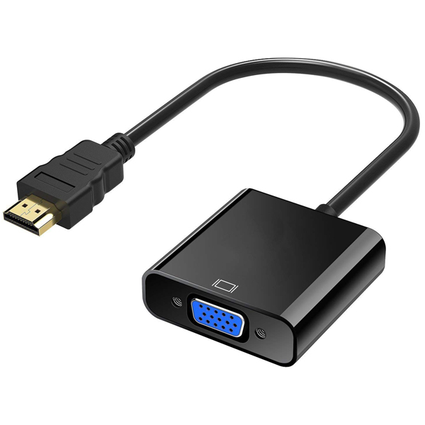 مبدل HDMI به VGA ای پی لینک مدل Power-2