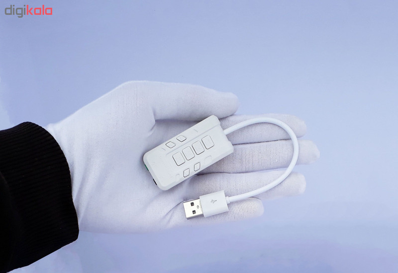 کارت صدا USB کد 8.1
