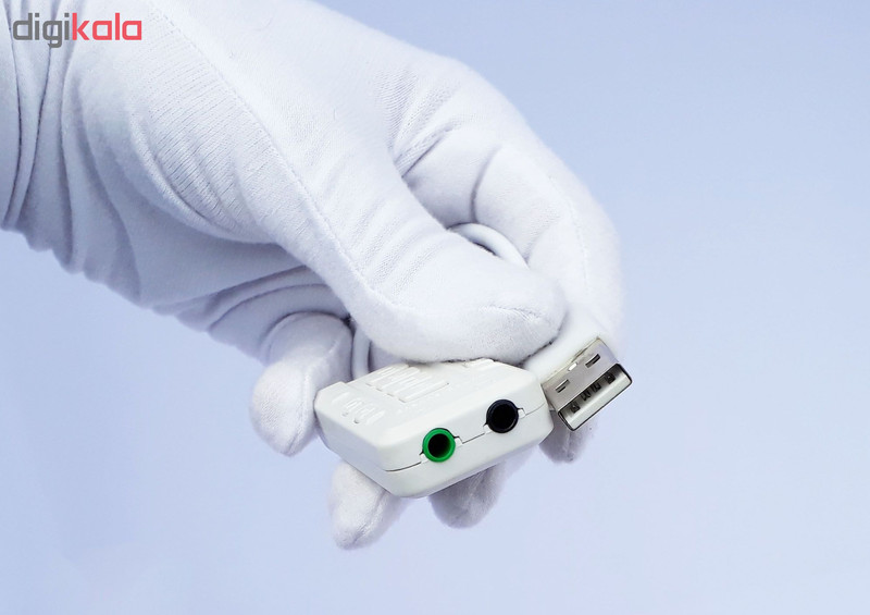 کارت صدا USB کد 8.1