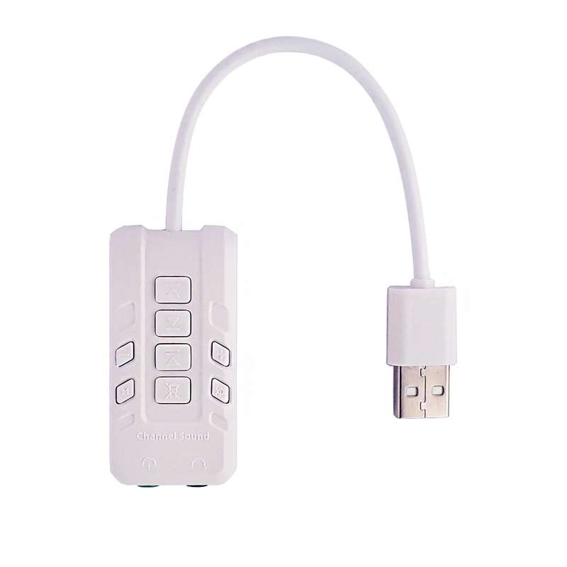 کارت صدا USB کد 8.1 کارت صدا USB کد 8.1
