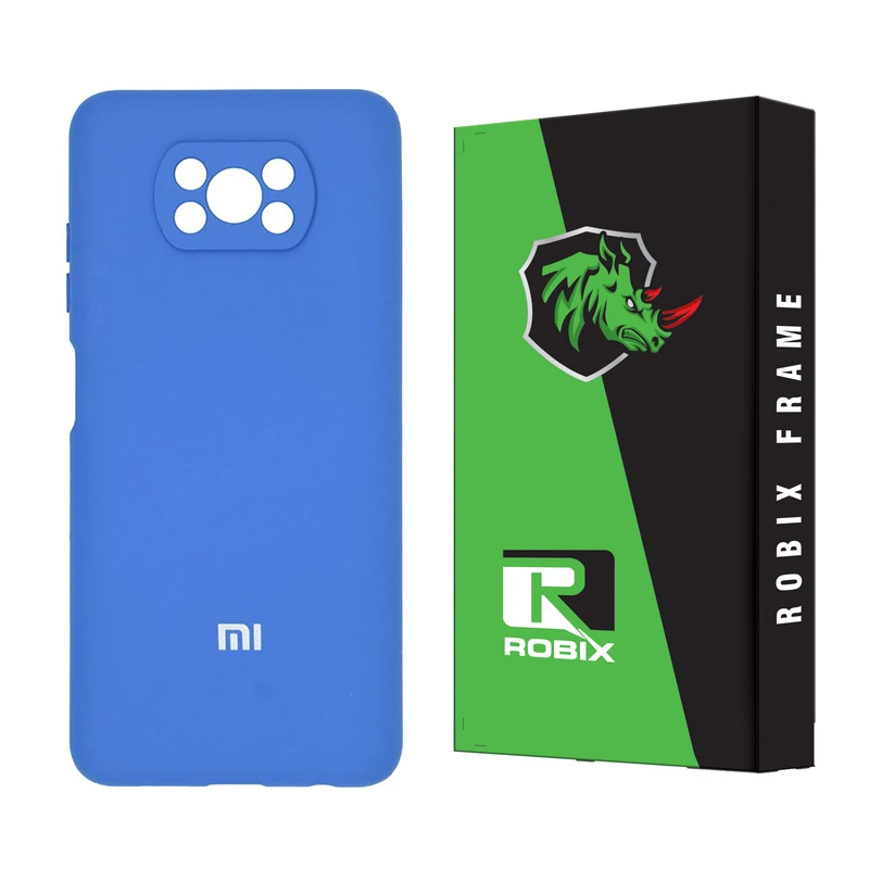 کاور روبیکس مدل SILICON مناسب برای گوشی موبایل شیائومی Poco X3 / X3 Pro