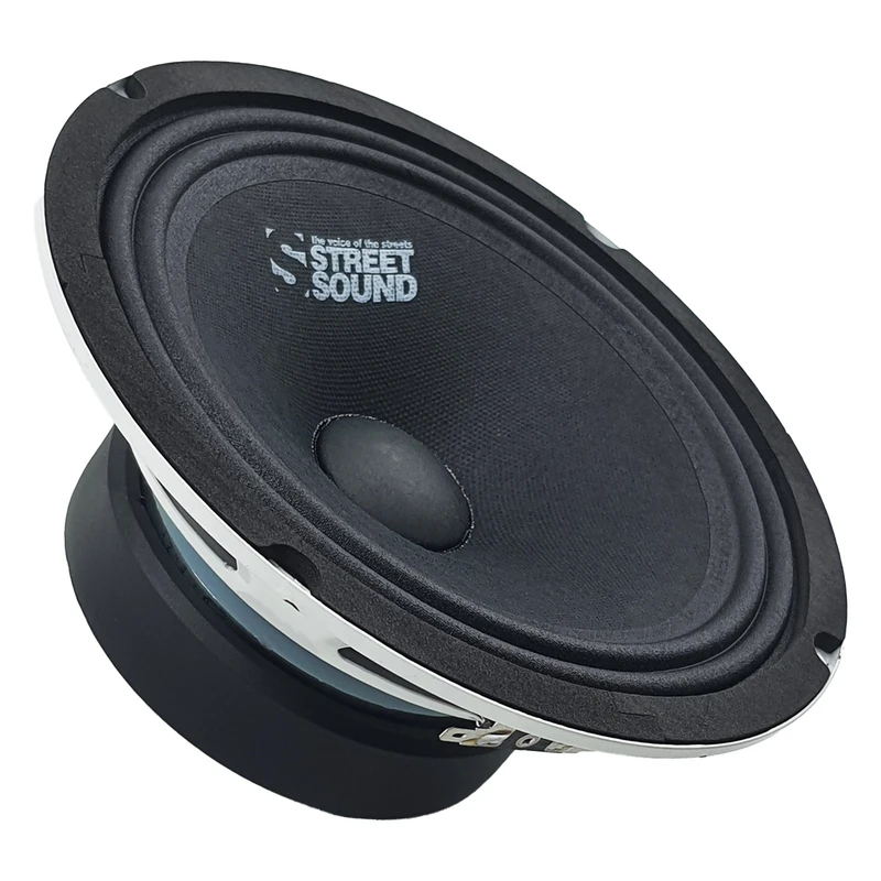 میدرنج پشت خودرو استریت ساند مدل MDR-WHITE 80  سایز 8 اینچ بسته دوعددی